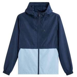 TENDANCES CLASSIQUES Veste coupe-vent en PU antibactérienne pour homme Automne Respirante Imperméable Séchage rapide Écologique Coque en nylon - Product Image 2