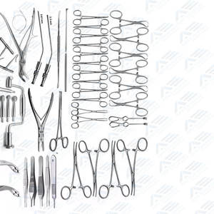 Best Quality Vascular Surgery <b>Instruments</b> Set <b>Surgical</b> <b>Instruments</b> Veterinary Dental Surgery <b>Instruments</b> Medic <b>Instrument</b> - Product Image 6