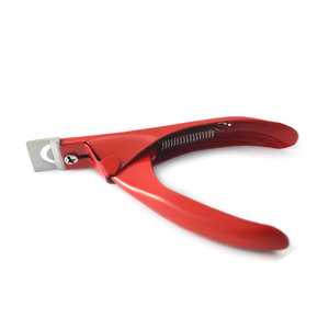 Coupe-ongles pour chiens et chats de couleur rouge, ciseaux pour ongles de pattes, outil de toilettage pour animaux de compagnie en acier inoxydable - Product Image 3