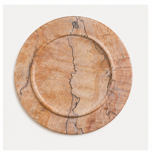 Assiettes de service en bois de hêtre spalté écologiques de haute qualité pour la décoration de mariages et d'événements – Vente en gros - Product Image 3