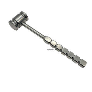 Kit d'instruments chirurgicaux pour petits animaux pour sulcoplastie rectangulaire de la trochlea par Dentavex - Product Image 6