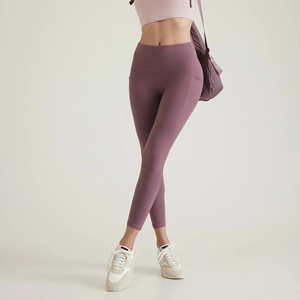 <b>Women</b> <b>Leggings</b> High Waist Seamless Yoga Pants Fitness Gym Workout Stretchy Compression Tights Butt Lifting Athletic Wear - Product Image 1