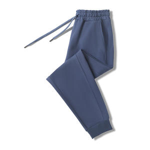 Pantalones Deportivos Casuales Unisex de Algodón, Corte Holgado, para Otoño e Invierno, Precio de Fábrica de Bangladesh y China, Venta al Por Mayor - Product Image 4
