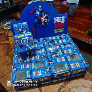 Needoh Cubo de Maltitol Capitán América, Juguetes Blandos de Superhéroes para Aliviar el Estrés, Juguetes Elásticos Antiestrés para Apretar - Product Image 6
