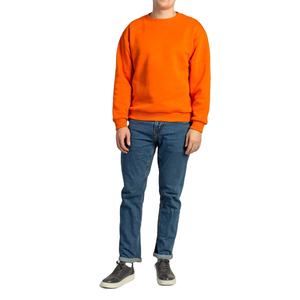 Sweat-shirt à col rond avec fermeture éclair sur le devant pour homme de bonne qualité Impression de logo personnalisée Respirant Écologique Polaire Printemps OEM - Product Image 2