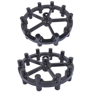2 Pezzi 631 0002 Gruppo Ruota Motrice Posteriore per Spazzaneve Serie Track, Componenti Sistema di Trasmissione Mozzo da 3/4 Pollici - Product Image 3