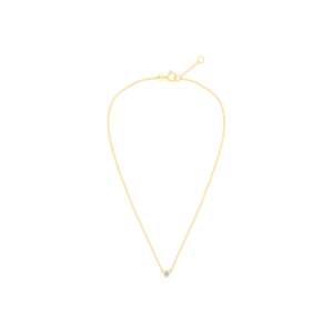 สร้อยคอทองคำแท้ 14K 9K 10K 18K ประดับเพชรแล็บ ได้รับการรับรองจาก IGI ผู้ผลิตเครื่องประดับคุณภาพสูงที่เป็นธรรม ขายส่ง RJC OEM ODM NK706465 - Product Image 4