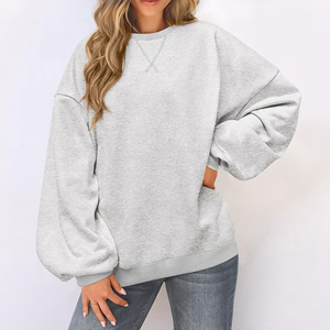 Sudaderas Extra Grandes de Moda Urbana para Mujer, Estilo Nuevo, Ropa de Invierno - Product Image 4