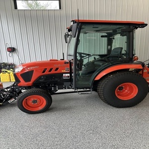Tracteur Kubota BX3520 d'occasion, 97 % neuf, avec chargeur frontal et arrière complet, livraison gratuite dans le monde entier, composants essentiels - Vente chaude - Product Image 4