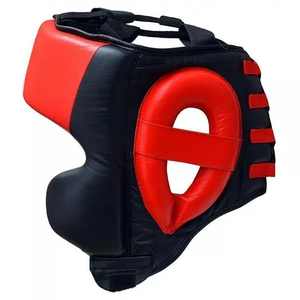 Protectores de Cabeza para Boxeo, Personalizados, Profesionales, para Entrenamiento y Sparring, Suaves, Duraderos, Transpirables, Ajustables, Cascos de Kick Boxing de Cuero Personalizados - Product Image 6