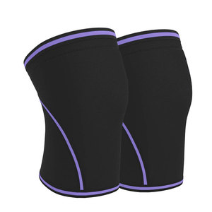 Weightlifting Breathable Compression Professional Sports <b>Knee</b> <b>Protector</b> Brace Support Neoprene <b>Knee</b> Sleeves - Product Image 1