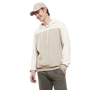 Sweat-shirt à capuche personnalisable 100 % coton pour homme, épais, en polaire, thermique, motif uni, conception OEM - Product Image 3