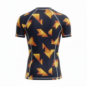 Camiseta de compresión duradera sublimada al por mayor para hombres, mujeres y niños, para entrenamiento de MMA, BJJ, Jiu Jitsu No-Gi, traje de baño personalizado - Product Image 2