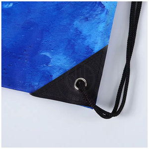 Drawstring Bags Everyday Carry Drawstring Bags With Spacious Interior <b>For</b> Shopping And Travel Use - Product Image 2