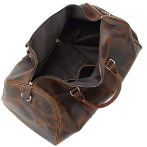 Bolsa de lona de cuero genuino recién llegada en venta, bolsa de lona multifuncional transpirable para viaje, bolsa de lona de alta calidad en venta - Product Image 2