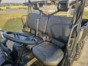 New 2 Seater Utility <b>UTV</b> Side by Side 700cc Engine 4x4 Heavy Duty Off Road Work Vehicle - Product Image 2