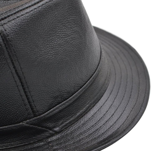 Chapeau de cowboy traditionnel à bord court unisexe, style western en feutre, pour le ranch, les voyages, la mode campagnarde et le rodéo - Product Image 6