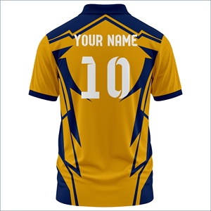 Premium <b>Cricket</b> Team Jersey Custom Sportswear Manufacturer And Supplier Worldwide - Product Image 3