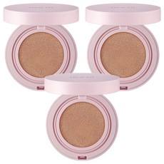 Offerta Speciale: Fondotinta Cushion Saem True Fit Fixer 15g, Tonalità 23 Pecan per Pelle Media, Lunga Durata, Confezione da 3 - Product Image 1