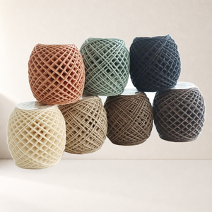 ไหมพรมมาคราเม่เชน โพลีโพรพิลีน สำหรับถักโครเชต์ ไหมถักมือ น้ำหนัก 250 กรัม ไหมถักโครเชต์ ไหมถักมือ ไหมถักแบบม้วน สำหรับงานถักจำนวนมาก - Product Image 2