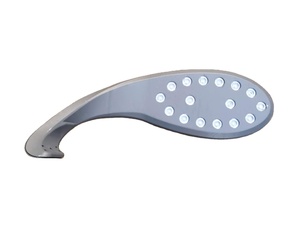 Lampe de jardin LED extérieure, éclairage de chemin, luminaire de rue, idéal pour l'aménagement paysager et la décoration de parcs, lampadaire carré à œil de serpent - Product Image 2