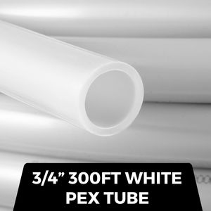 Tubo PEX Ossigeno Non Barriera da 3/4 Pollici, Bobina da 300 Piedi, Tubo EVOH PEX B per Riscaldamento Radiante a Pavimento Residenziale e Commerciale, Materiale PE - Product Image 5