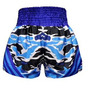 Pantalones Cortos de Boxeo para Mujer, Sublimados, Rojos con Estrellas Negras, de Secado Rápido, Poliéster, para Artes Marciales, Corte Regular para Adultos, la Mejor Calidad - Product Image 3