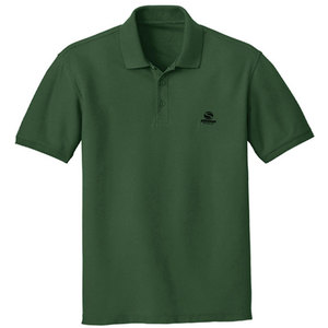 เสื้อกอล์ฟ OEM ขายส่ง เนื้อผ้าเจอร์ซีย์ ระบายอากาศ แห้งเร็ว ยืดหยุ่น ไม่ยับง่าย สวมใส่สบาย เหมาะสำหรับเสื้อคอปก - Product Image 1