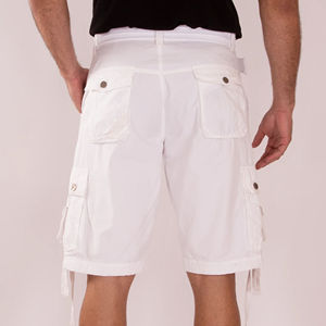 Pantalones Cortos Cargo de Algodón para Hombre, Pantalones Cortos de Verano para Hombre, Ropa Casual Urbana, Nueva Llegada, Pantalones Cortos Cargo para Hombre con Diseño OEM - Product Image 5