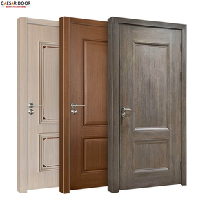 Puerta de Madera Compuesta WPC de Diseño Elegante para Uso Residencial y Hotelero, Certificada ISO, Insonorizada, Impermeable y Resistente al Polvo, para Comedor y Almacén - Product Image 1