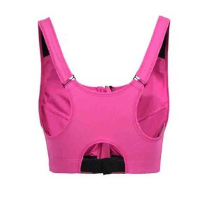 Cloud Hide Sujetador deportivo para mujer, Top corto de yoga push-up, Chaleco deportivo, Ropa deportiva, Tallas grandes, Venta al por mayor, Sujetador de yoga con cremallera para mujer - Product Image 2