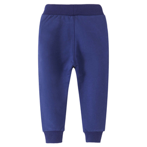 Pantalon de survêtement homme hiver épais style urbain sport décontracté en coton coupe droite écologique respirant imprimé 2-en-1 - Product Image 4