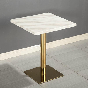 Mesa de Comedor de Estilo Contemporáneo, Muebles de Interior para Tiendas, Cocina, Restaurante, Cafetería, Mesa de Mármol para Comedor, Decoración del Hogar - Product Image 6