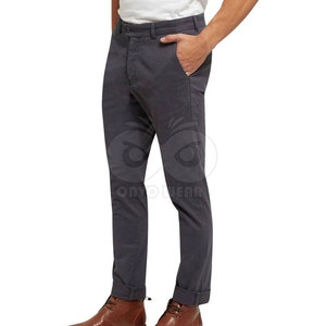 Pantalón chino personalizado con logotipo personalizado para uso en exteriores para hombre, ropa deportiva personalizada, pantalón chino para hombre - Product Image 3