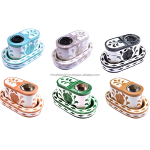 Bandeja rectangular de lujo para servir de resina de nácar, elegante quemador Bakhoor y quemador de incienso Oud Box para decoración del hogar - Product Image 5