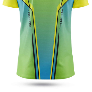 Uniformes de Voleibol Personalizados de Moda, Camisetas de Poliéster para Mujer, Diseños de Logotipos Hechos a Medida - Product Image 6