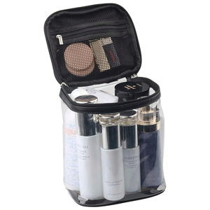 Customizable <b>Transparent</b> PVC for Gift & Daily Use Vietnam Reusable Cosmetic <b>Bag</b> Clear <b>Makeup</b> <b>Bag</b> Internal Pocket Waterproof - Product Image 4