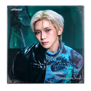 ATEEZ GOLDEN HOUR Part.5 Álbum Digipack [Versión YEOSANG] Cubierta para CD, Photocard, Folleto, Póster, Foto Instantánea (Bad) Música K-Pop Coreana - Product Image 1