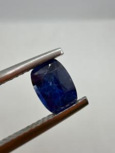 Zafiro Azul Natural de Sri Lanka para Joyería, 1.11 CT, Piedra Calentada, 7*5 MM, Precio al por Mayor de Piedras Preciosas - Product Image 4