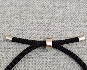 Pulsera Deslizante con Cordón: Conector de Cuerda Ajustable - Product Image 3