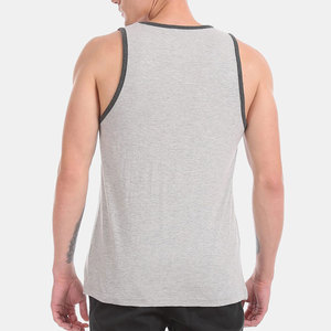 BLACK <b>LEAF</b> Fitness Clothing Pakistan Made Polyester/Cotton Breathable Tank Top Factory Direct Sale Plus Size Summer Wear Men for - Product Image 6