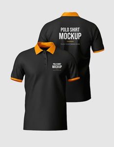 Camiseta Polo Personalizada para Hombre, 100% Algodón, Manga Corta, Cuello Camisero, Impresión de Logotipo, Uniforme al por Mayor - Product Image 3