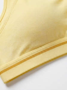 Soutien-gorge de sport léger pour femme, maintien doux, extensible, pour entraînement, fitness, yoga, vêtements de sport, fabricant OEM - Product Image 3