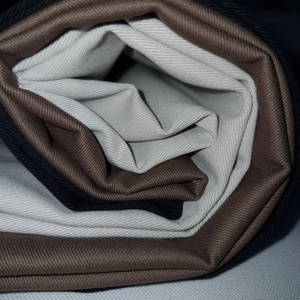 MASTER TEXTILE Tissu Super Extensible Tissé Poids Moyen 240g/m² 3/1 S Twill Finition Pêche Infroissable pour Femmes et Hommes - Product Image 1