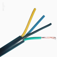 Câble conducteur en cuivre RVV de haute qualité, câble d'alimentation flexible multiconducteurs, fil de cuivre sans oxygène, fil électrique, câblage industriel