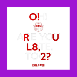 BTS - O!RUL8,2 Álbum Oficial de Kpop Coreano en CD - Product Image 3