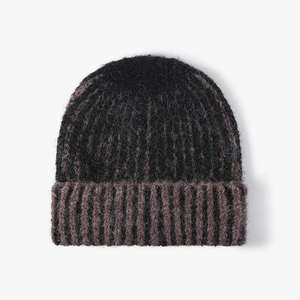 Bonnet d'hiver unisexe en acrylique tricoté à motif jacquard à pois, style tie-dye, spécial sport d'hiver, collection 2026, vente chaude - Product Image 5