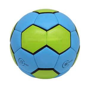 RUN APPAREL (PRIVATE) LIMITED HB-0003 Custom Printed Laminated Composite PU Leather Soccer <b>Ball</b> Durable Non-Slip Grip - Product Image 1