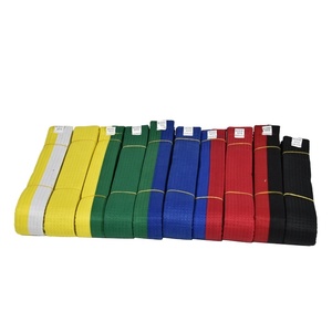 Cinturones de karate de alta calidad para hombre, bordado personalizado, todos los tamaños, de color, taekwondo, judo - Product Image 1