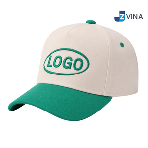 Casquette Snapback avec logo personnalisé brodé, style streetwear, chapeau décontracté, taille ajustable, beige et noir - Product Image 2